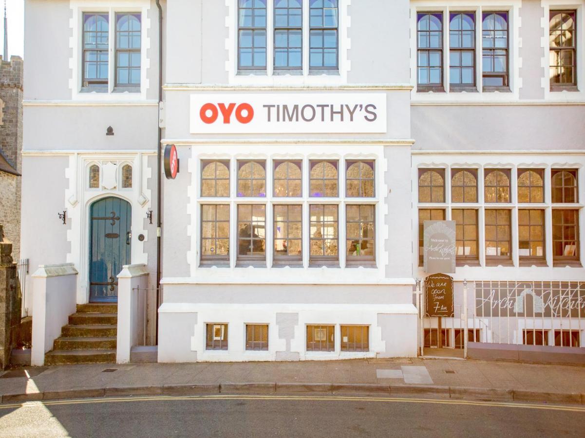 Отель Oyo Timothy'S Тенби Экстерьер фото